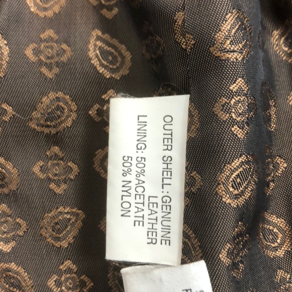 Anthropologie | Isabella Bird leather jacket - Picture 7 of 8